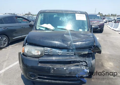 2009 Nissan Cube 1.8S z USA, uszkodzony, nr VIN JN8AZ28R19T102299